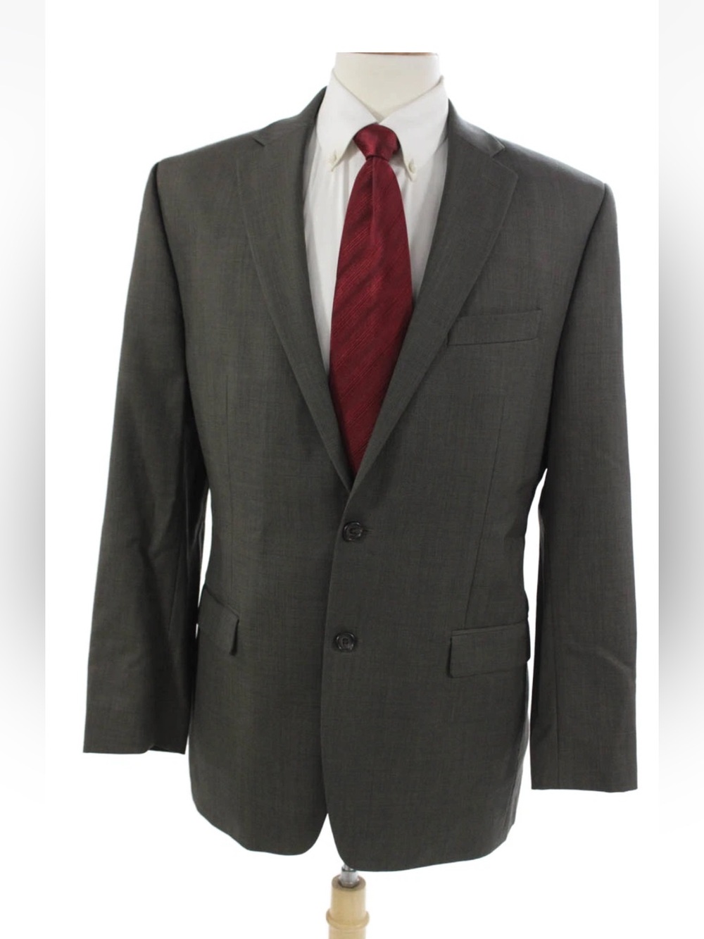 Ralph Lauren Men's 💯 wool Charcoal Suit Jacket Blazer